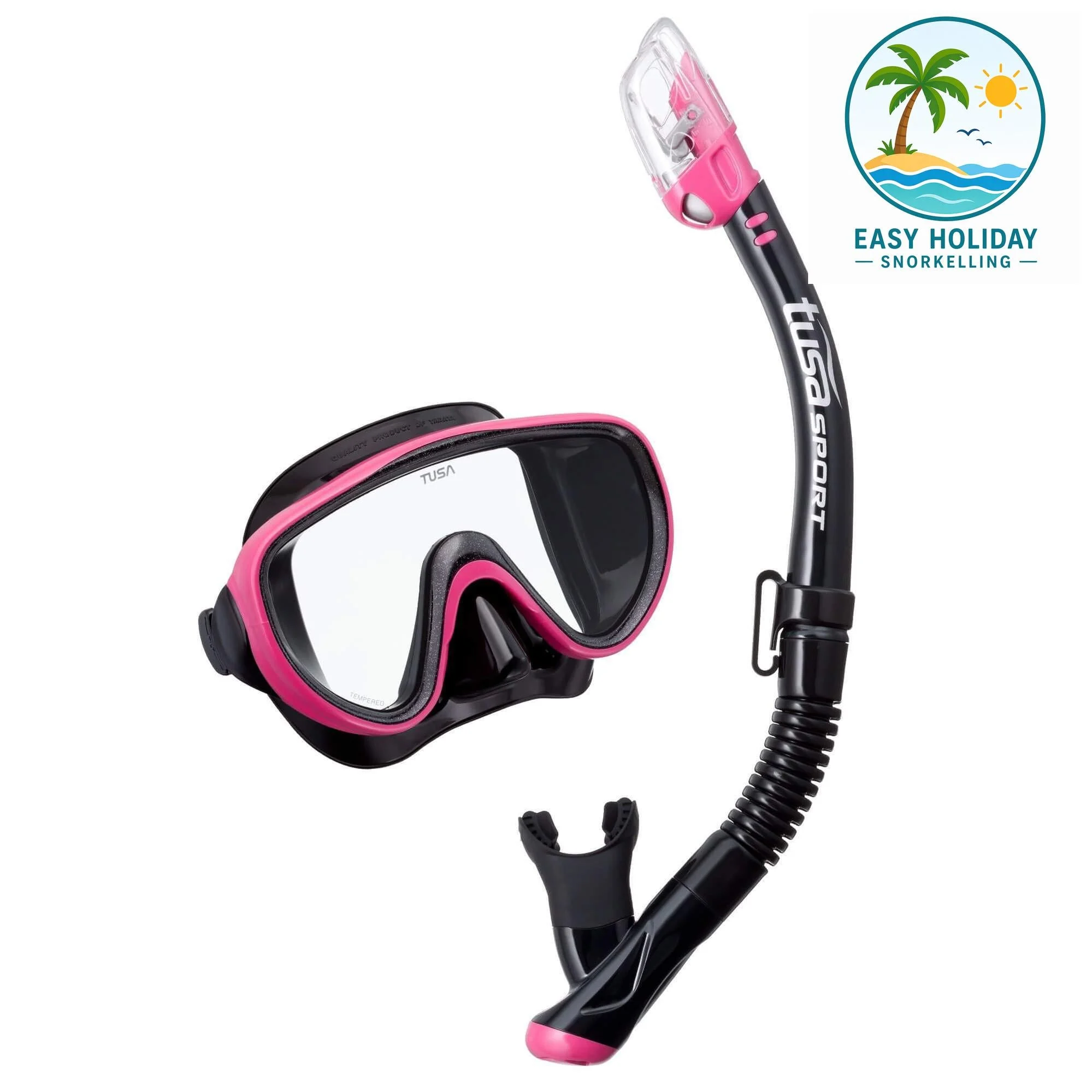 TUSA Serene Mask and Snorkel Set