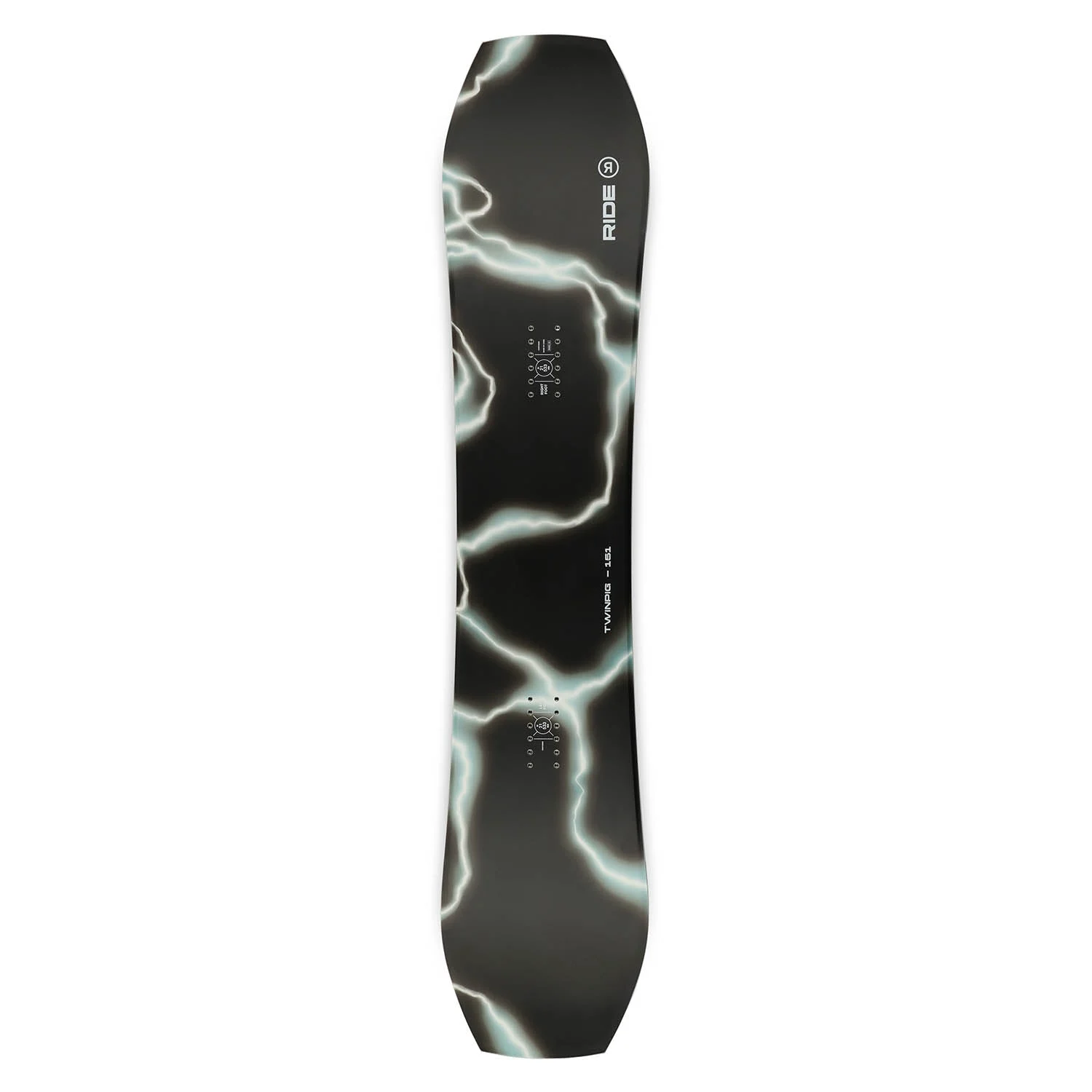Twinpig Snowboard 2025