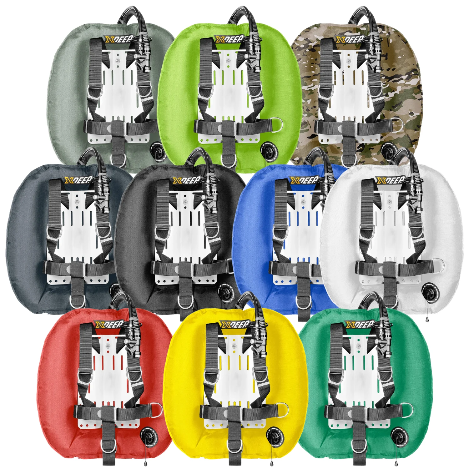 XDeep Hydros Wing System - Special Order Colours