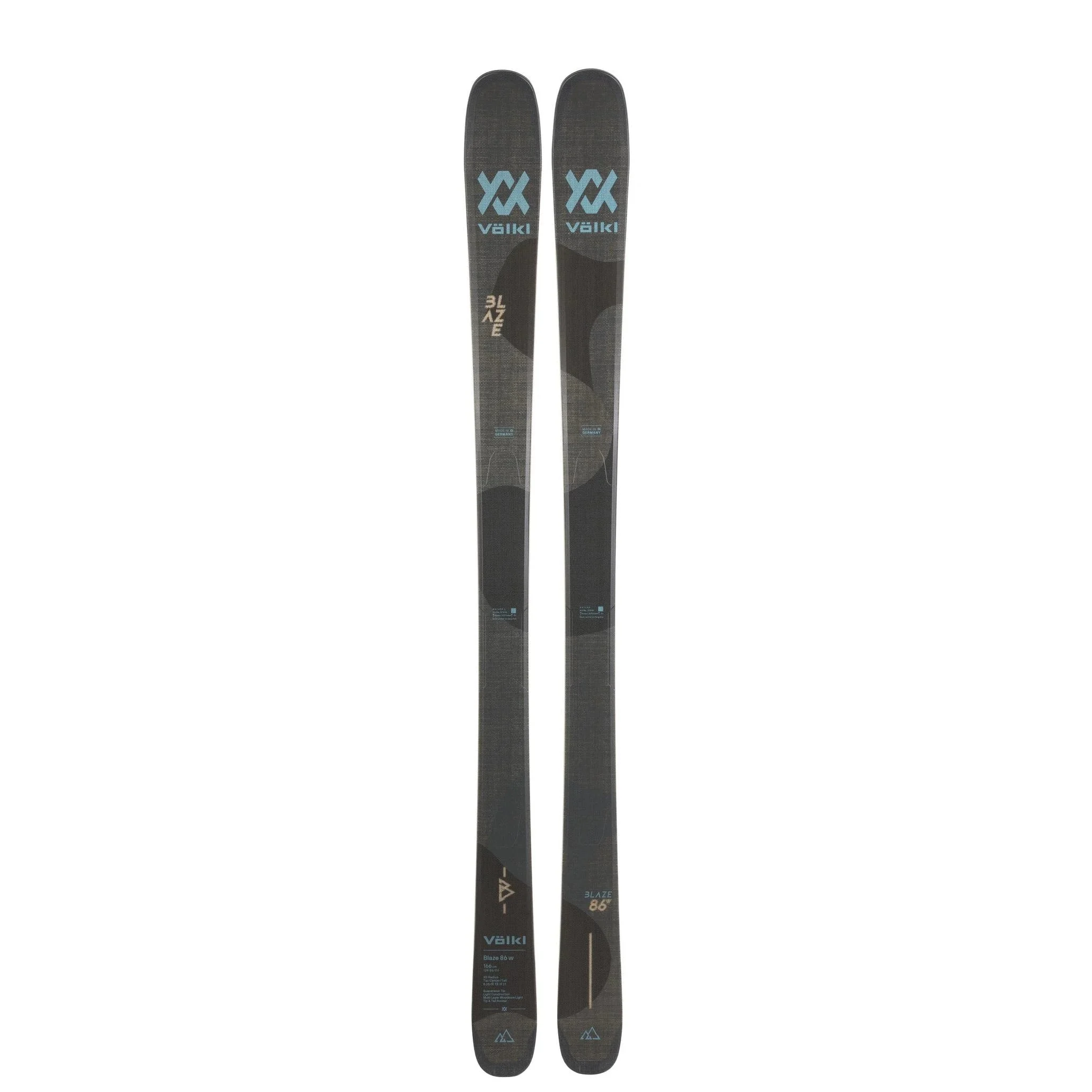 Volkl Blaze 86 W Skis