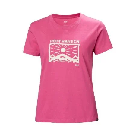 W F2F Organic Cotton T-Shirt Cascade
