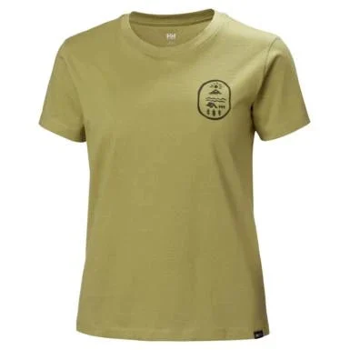 W F2F Organic Cotton T-Shirt Sage