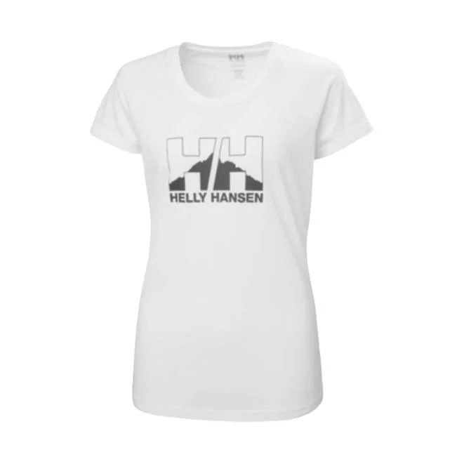 W Nord Graphic Drop T-Shirt White