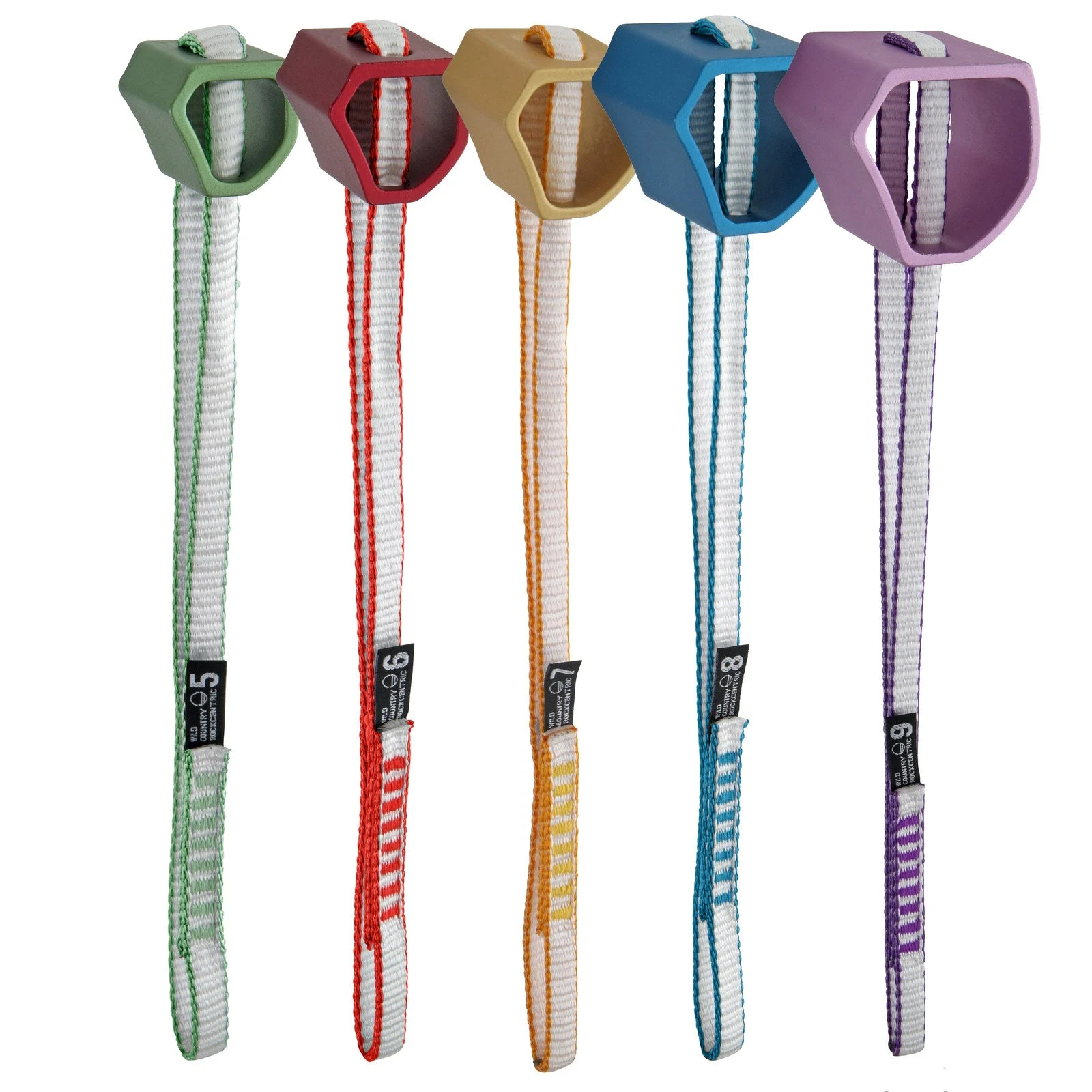 Wild Country Rockcentric 5-9 Set