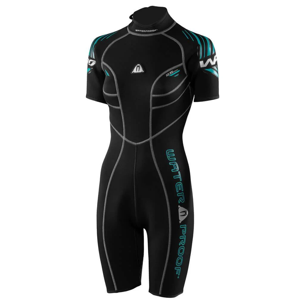 Waterproof W30 2.5mm Shorty Women's Wetsuit