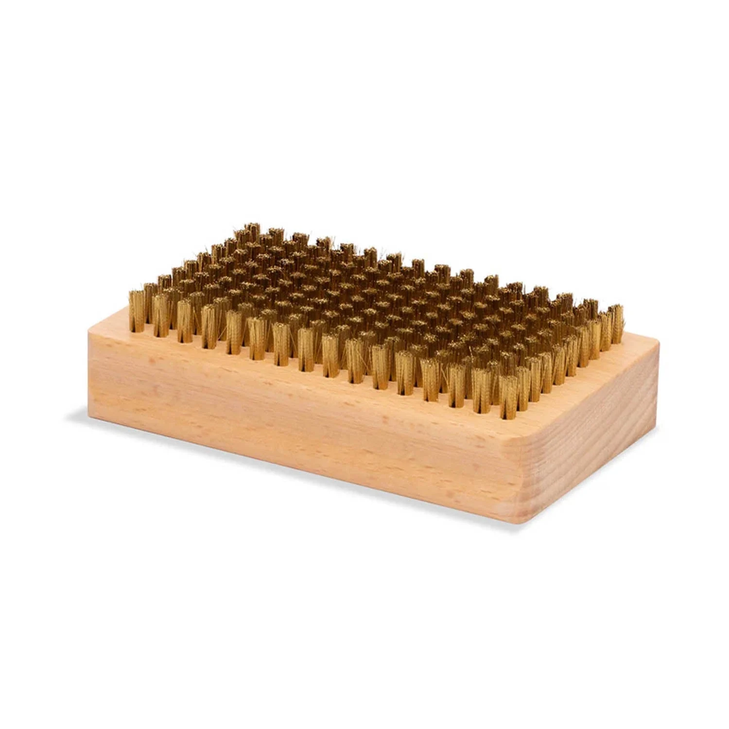 Wax Brush Brass