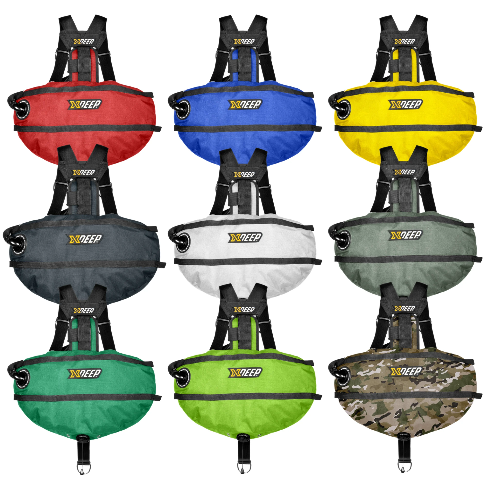 XDeep Stealth 2.0 Classic Redundant Bladder System - Special Order Colours