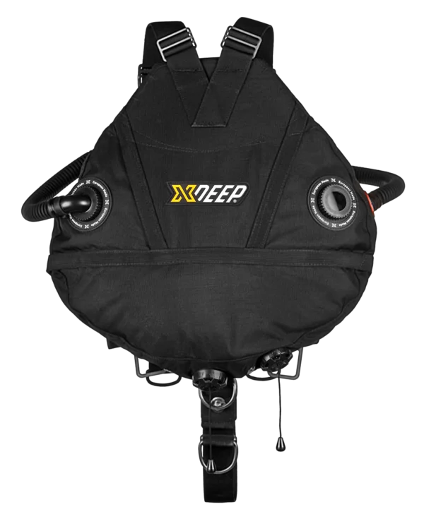 XDeep Stealth 2.0 REC Redundant Bladder Wing Only - Black