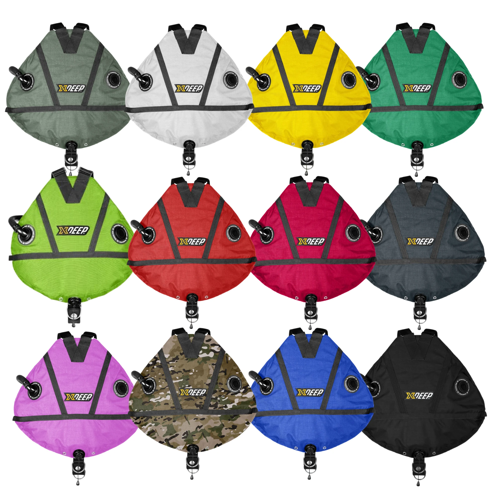 XDeep Stealth 2.0 REC RB Wing Only - Special Order Colours