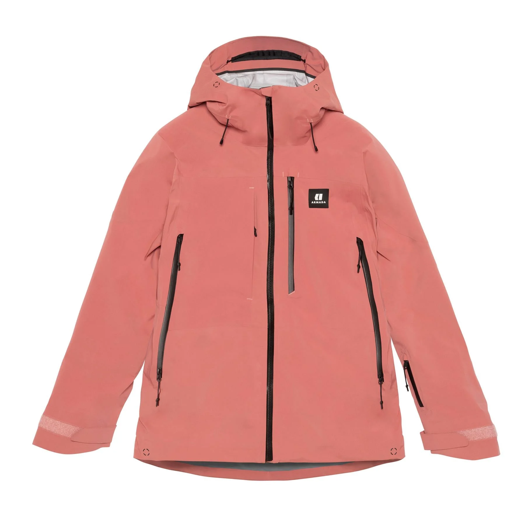 Armada Pavara 3L Womens Jacket Faded Rose