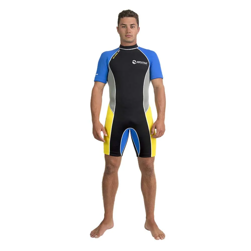 Abysstar Sea Spring 2.5 mm short sleeve shorty