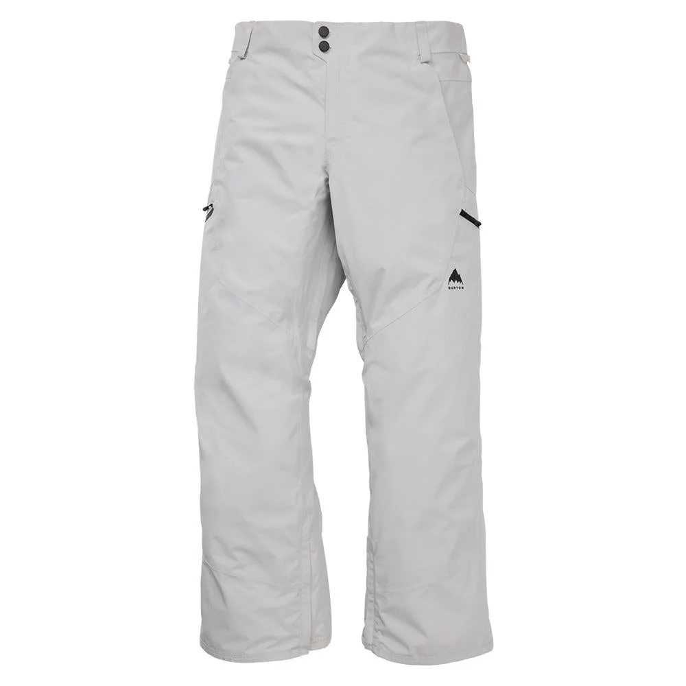 Burton Reserve GORE-TEX 2L Mens Pants Gray Cloud