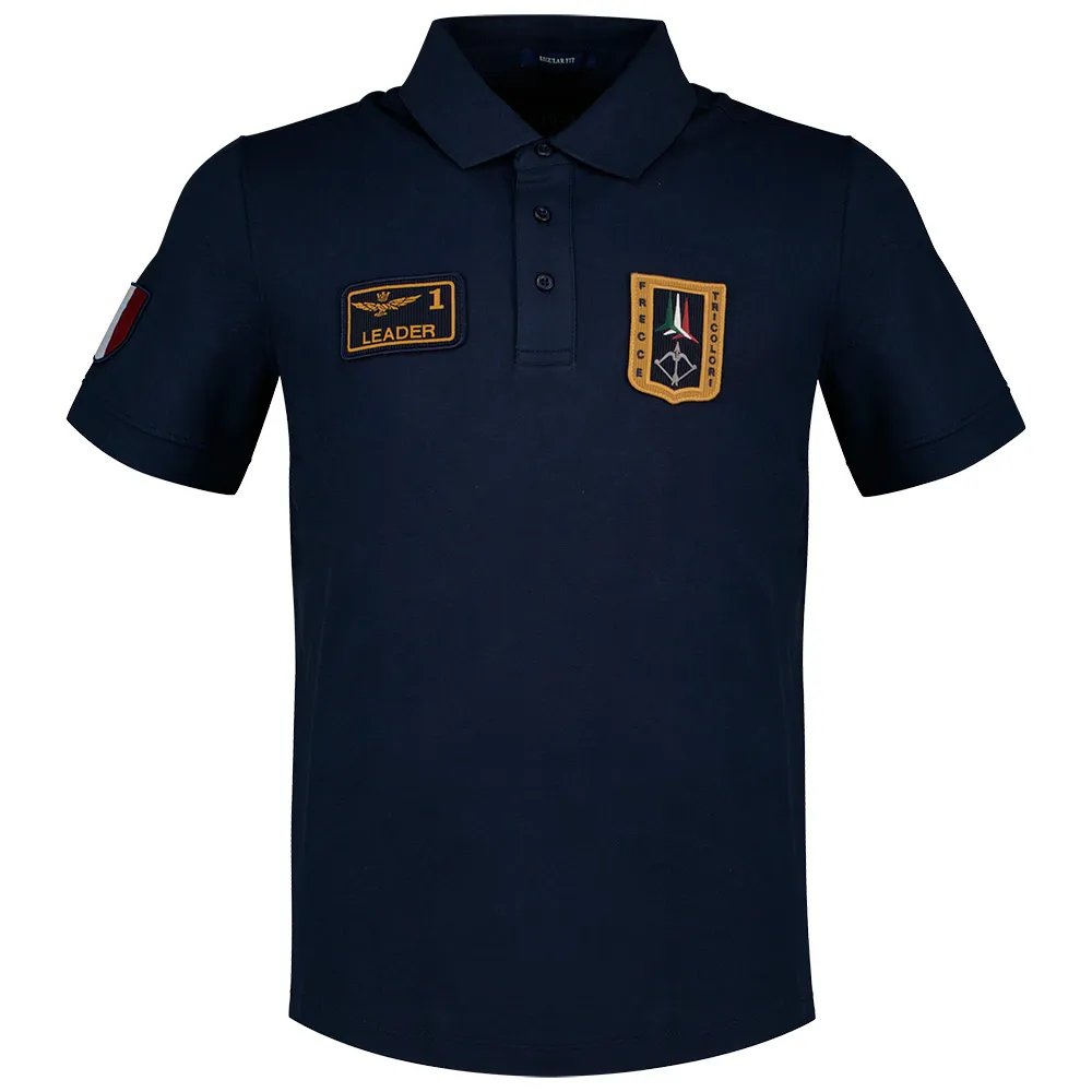 Aeronautica Militare 261PO1927UP00191 short sleeve polo