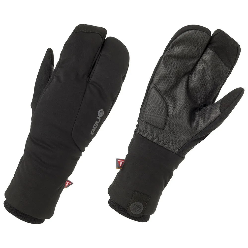 AGU Deep Winter mittens refurbished