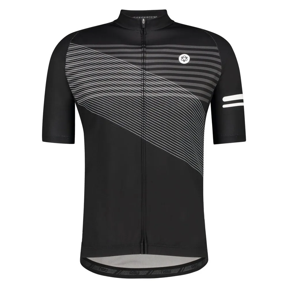 AGU Striped Essential short sleeve jersey
