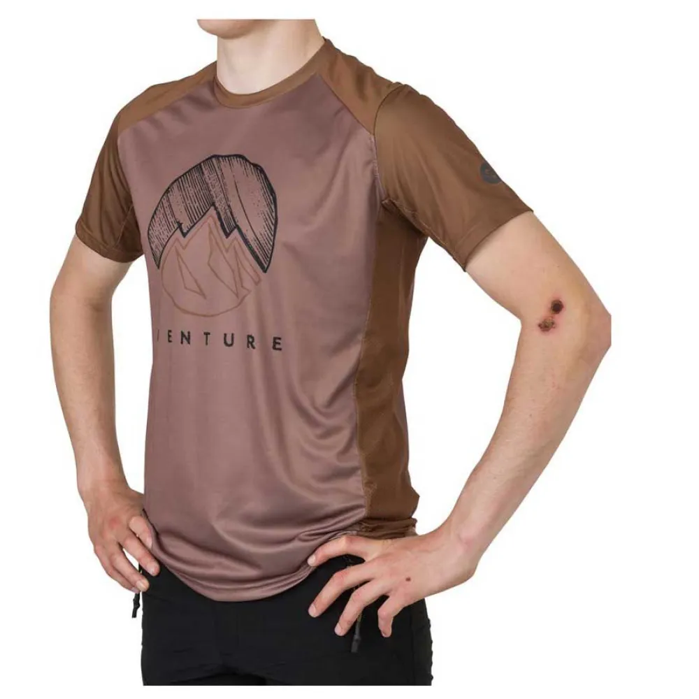 AGU Venture MTB short sleeve jersey