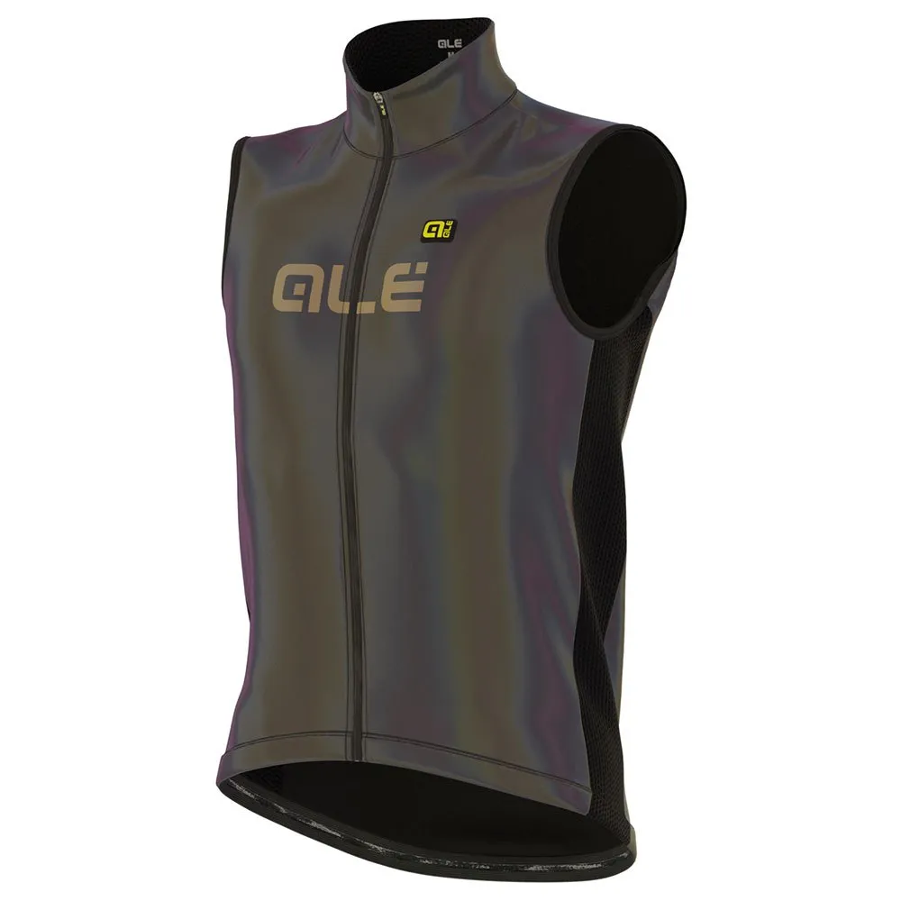 Alé Guscio Irdescent Reflective gilet