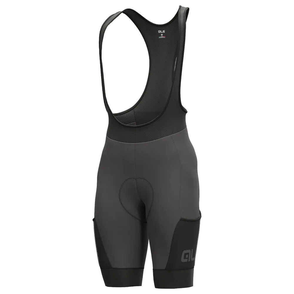 Alé Stones Cargo bib shorts