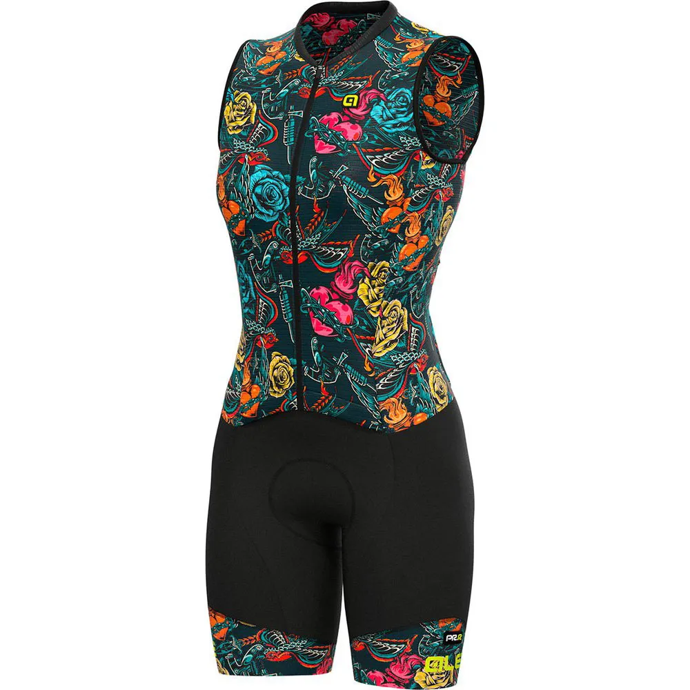Alé Tattoo sleeveless Race Suit