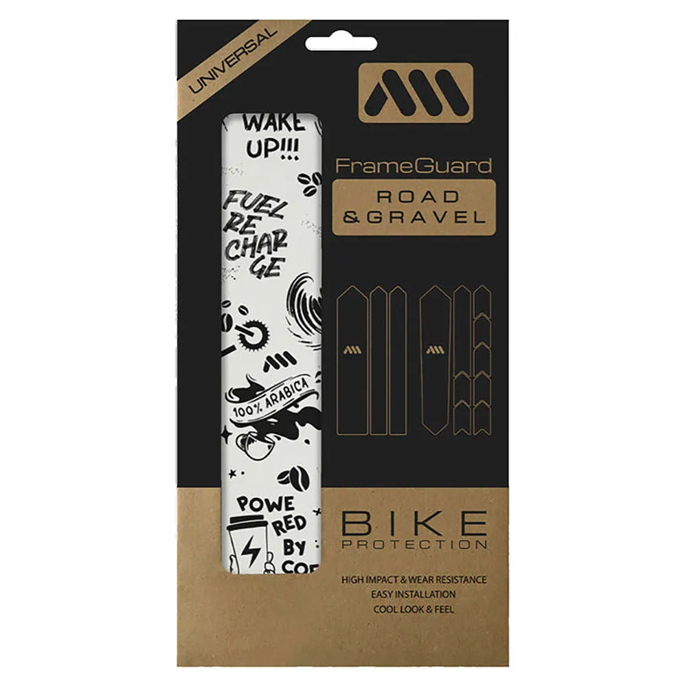 All Mountain Style Gravel/Road Coffee Frame Protection