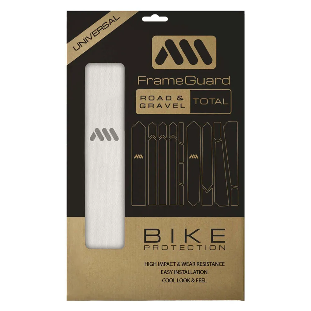 All Mountain Style Gravel/Road Total Frame Protection