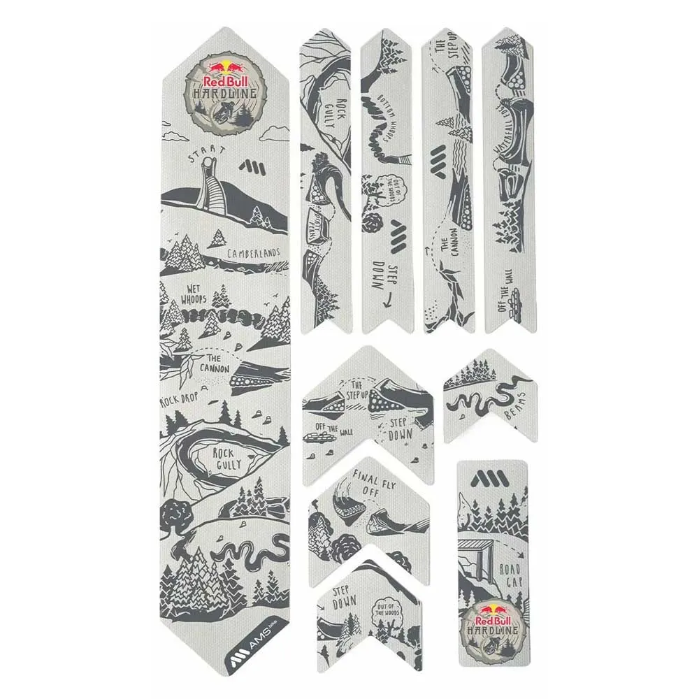 All Mountain Style Red Bull Hardline Frame Protection