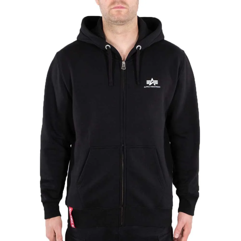 Alpha Industries Basic SL full zip sweatshirt