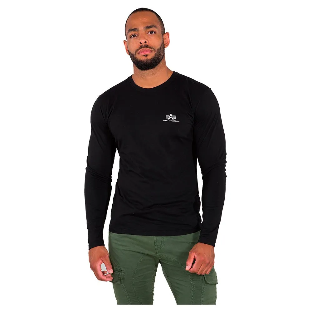 Alpha Industries Basic Small Logo long sleeve T-shirt