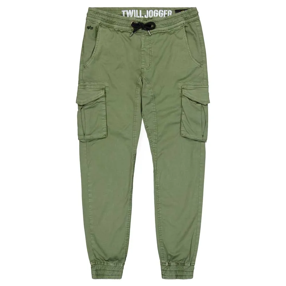 Alpha Industries Cotton Twill Jogger cargo pants