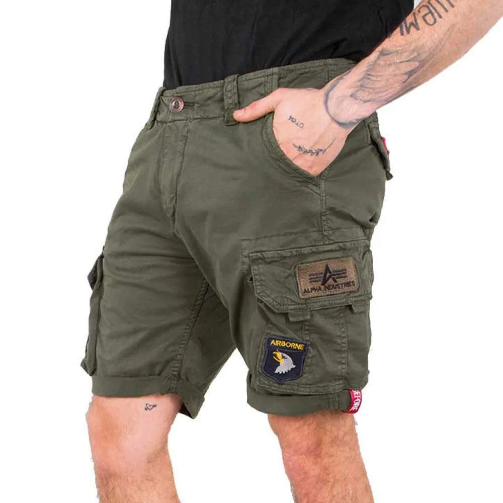 Alpha Industries Crew Patch shorts