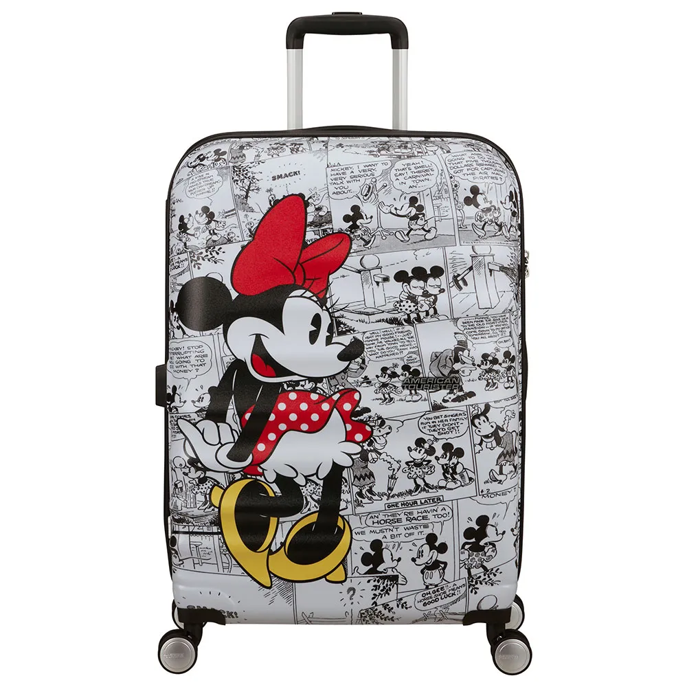 American Tourister Wavebreaker Marvel Spinner 67/24 TSA 64L trolley bag