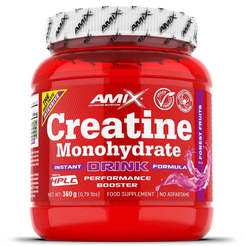 Amix Monohydrate creatine powder wild berries 360g