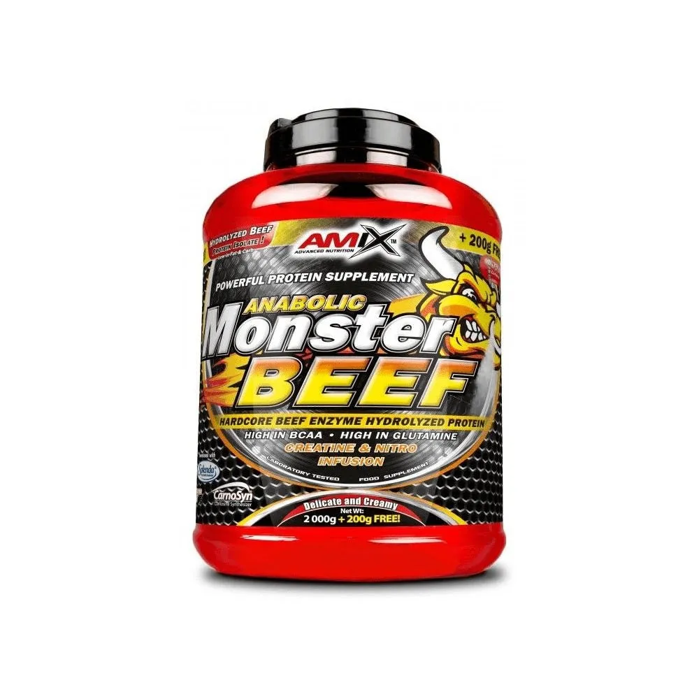 Amix Monster BEEF protein drink powder chocolate 2.2kg