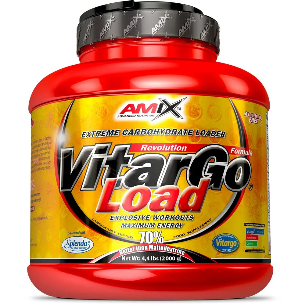 Amix VitarGo Load carbohydrate powder drink orange 1kg