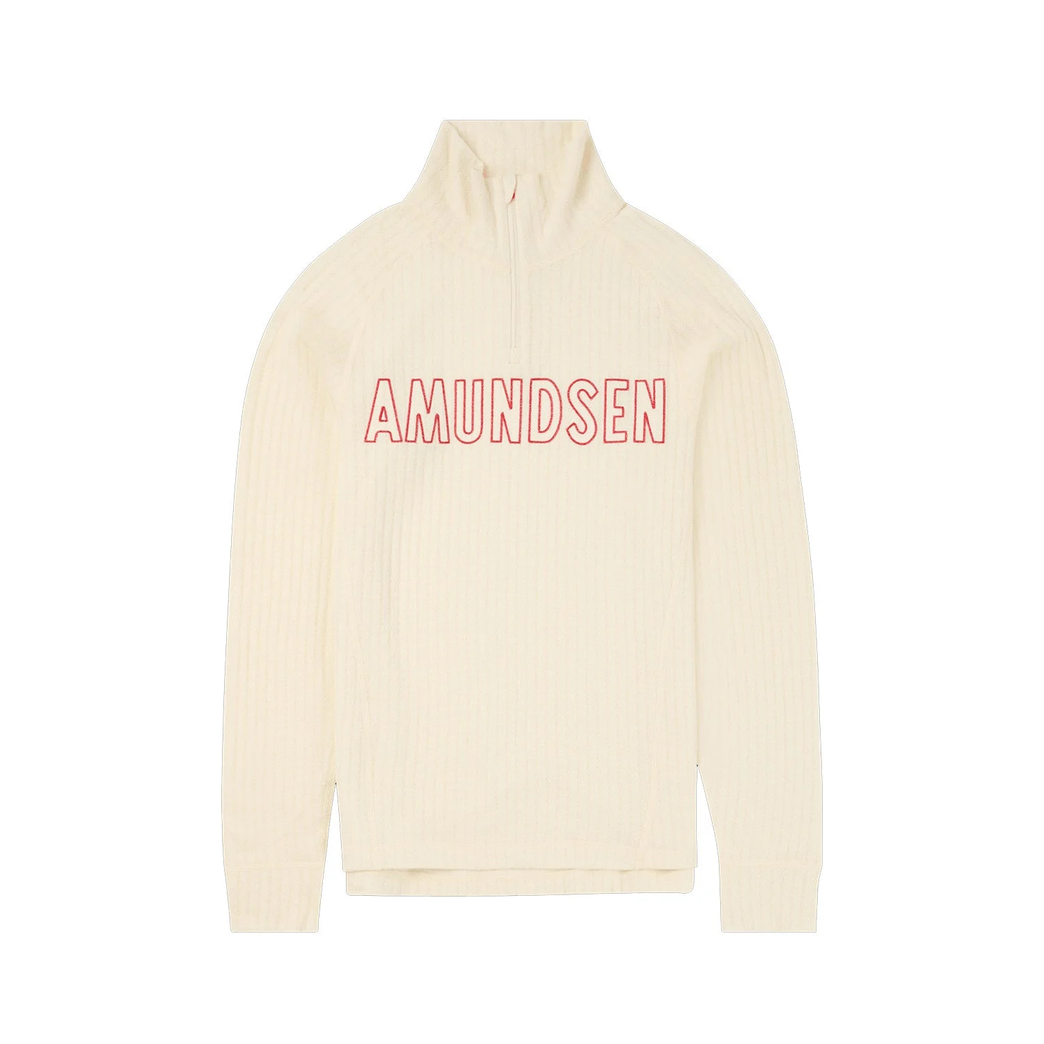 Hero's Hide Half Zip Neck Men's Jumper