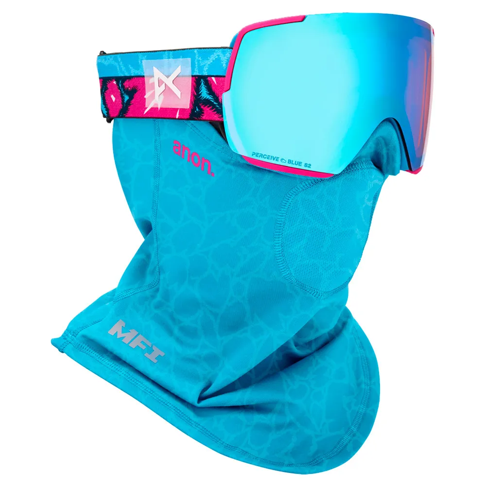Anon M5S+Bonus Lens+MFI Face Mask ski goggles