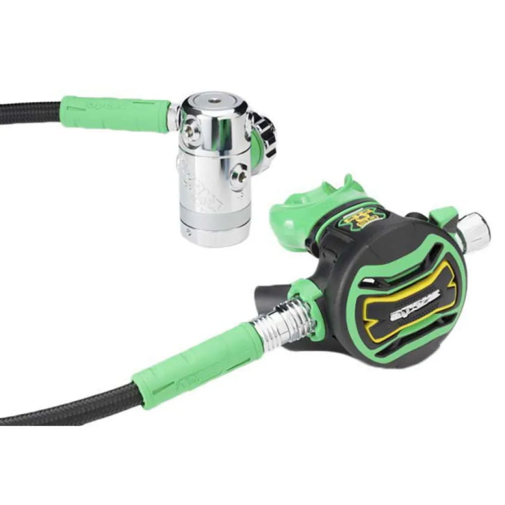 Apeks XTX50 Nitrox DIN diving regulator set