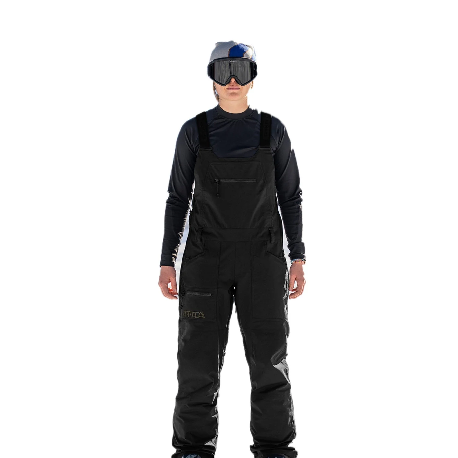 Talyah 2L Cargo Bib Ski Pants