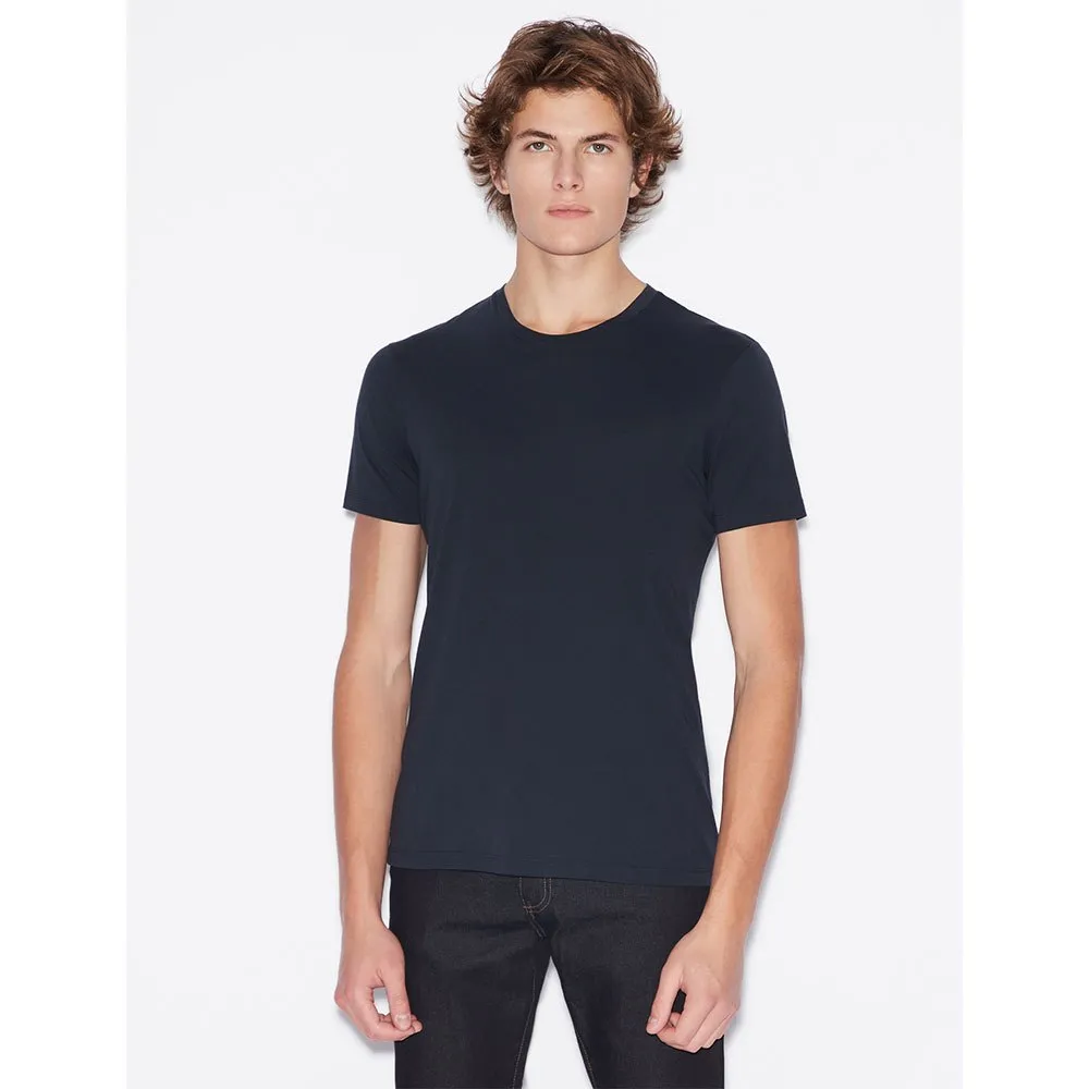 Armani Exchange 8NZT74_ZJA5Z Long Sleeve V Neck T-Shirt