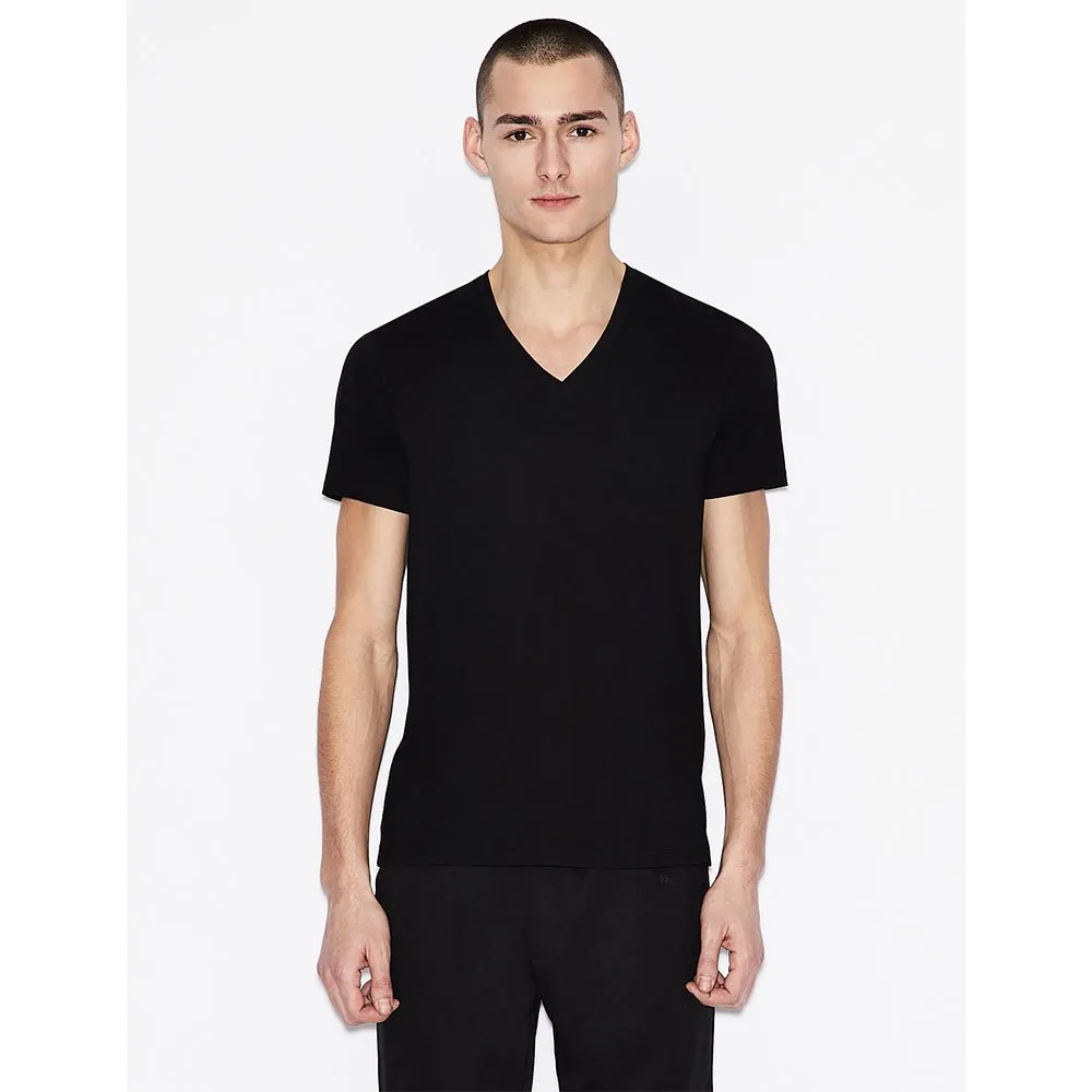 Armani Exchange 8NZT75_ZJA5Z short sleeve v neck T-shirt