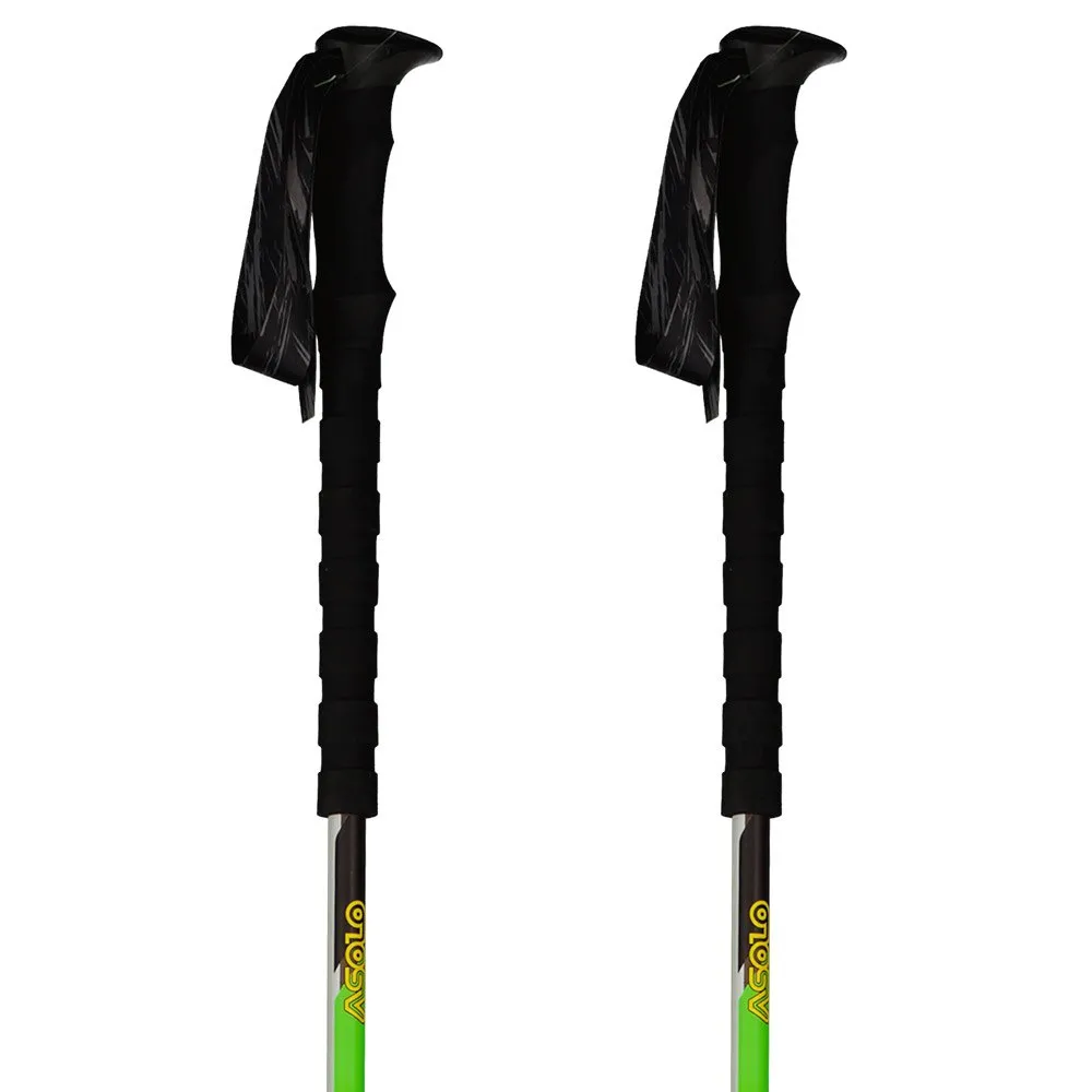 Asolo Aspe QL Long DLX poles refurbished