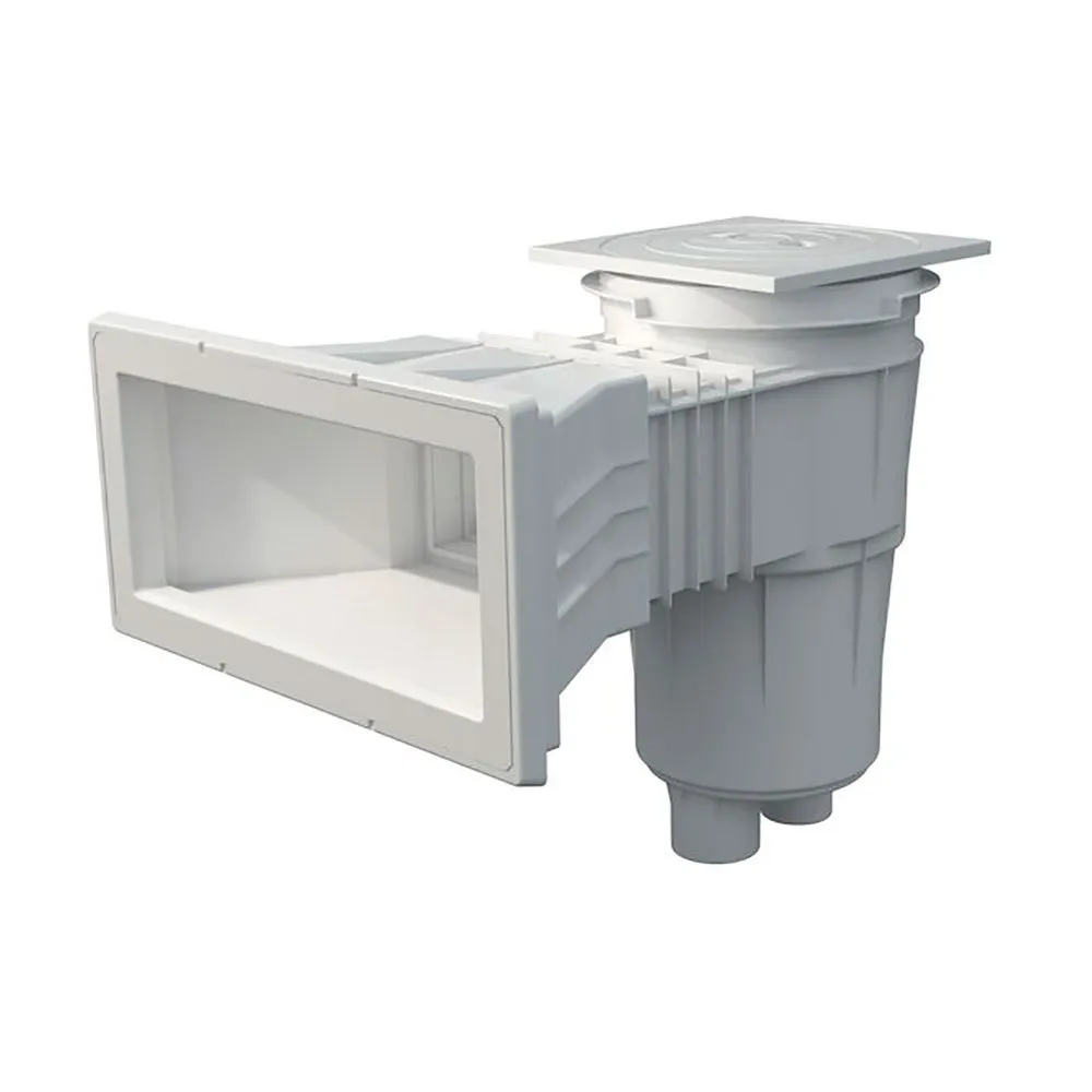 Astralpool 11311 skimmer standard long mouth square cover for liner pools 17.5L