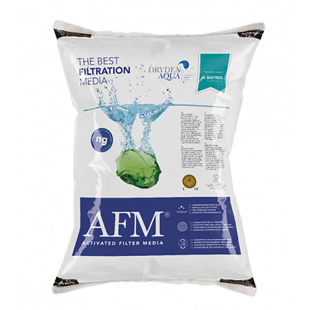 Astralpool 76287 AFM active clear glass 21kg 0.4-0.8mm