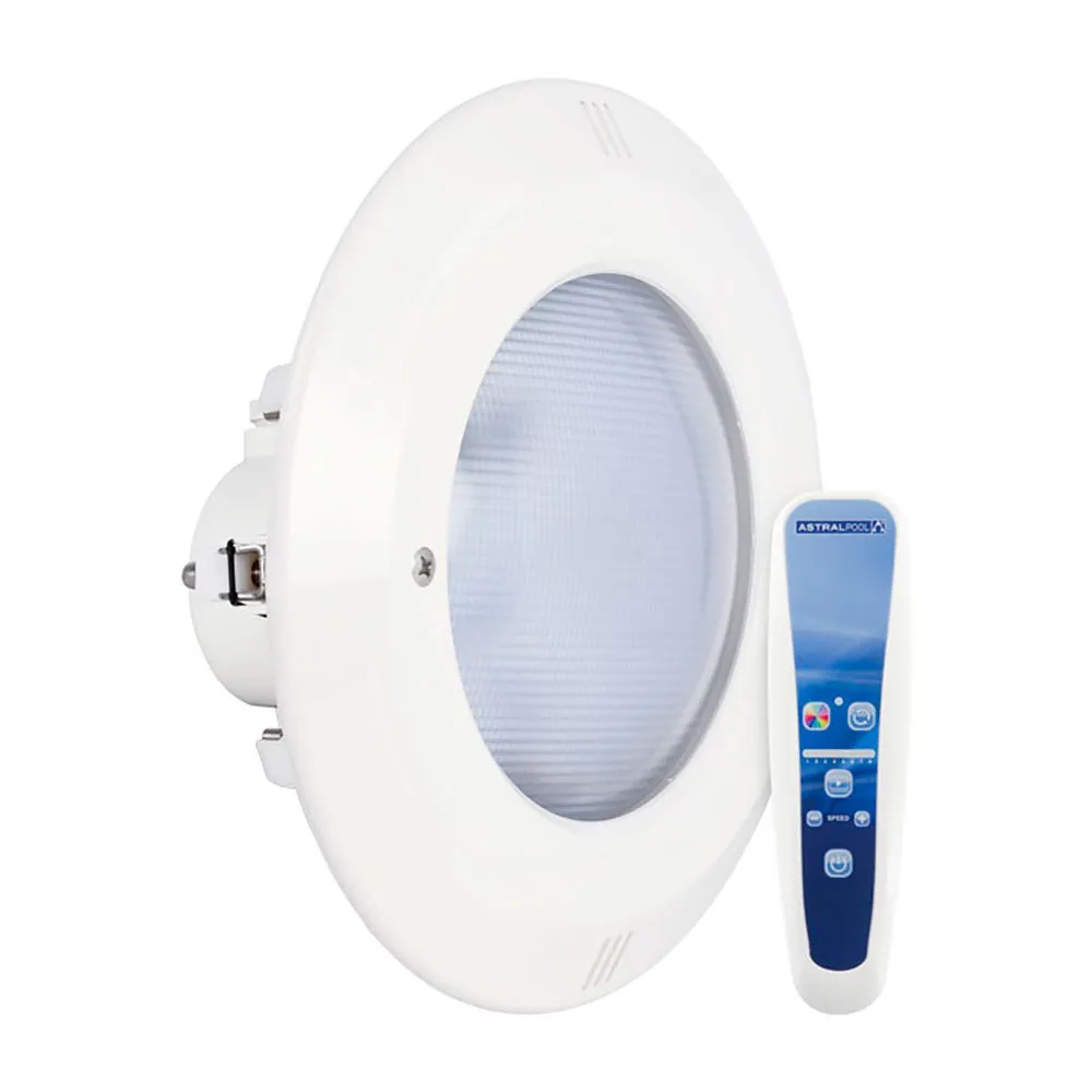 Astralpool LumiPlus Essential PAR56 LED RGB 1100 Lumen + RC 1100 Projector 22W
