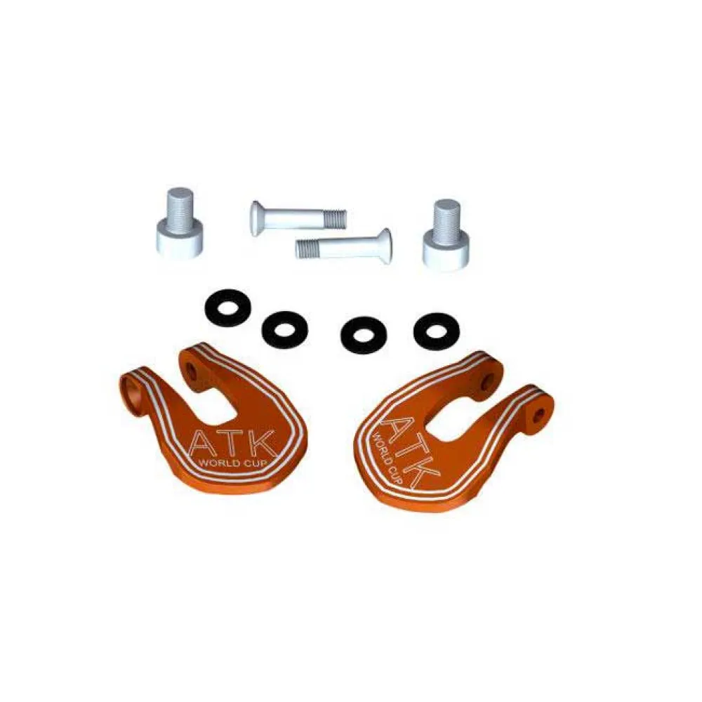 Atk Race Race Heel Cover Orange Model year 13/14