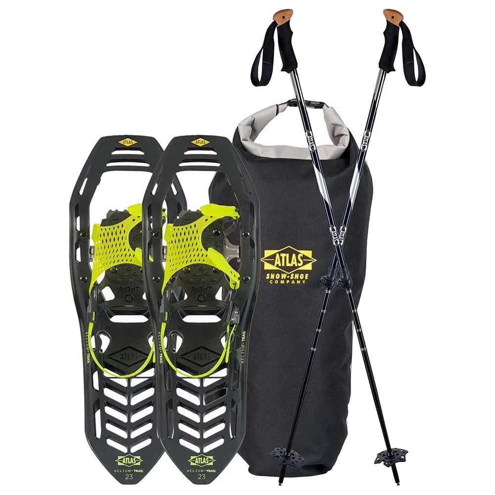 Atlas Snow-shoe Helium Trail Kit snowshoes