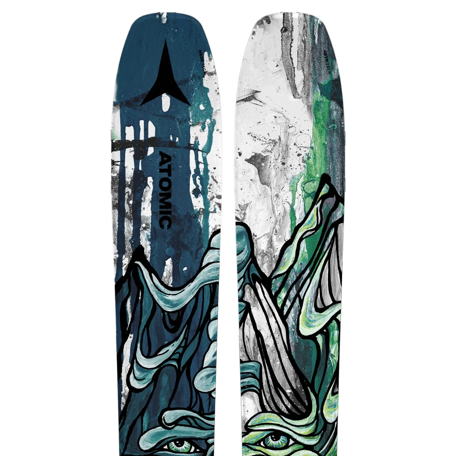 Bent 100 Skis 2024