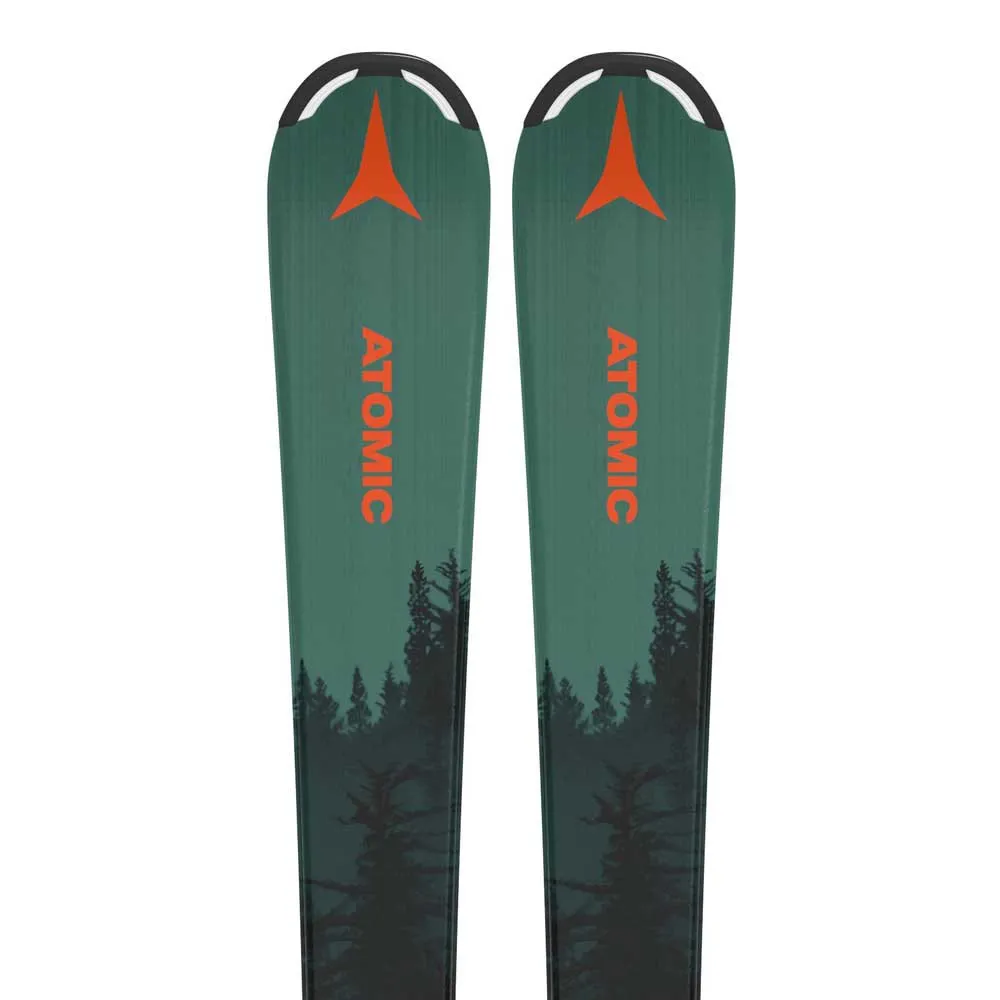 Atomic Maverick 100-120+C5 GW junior alpine skis pack