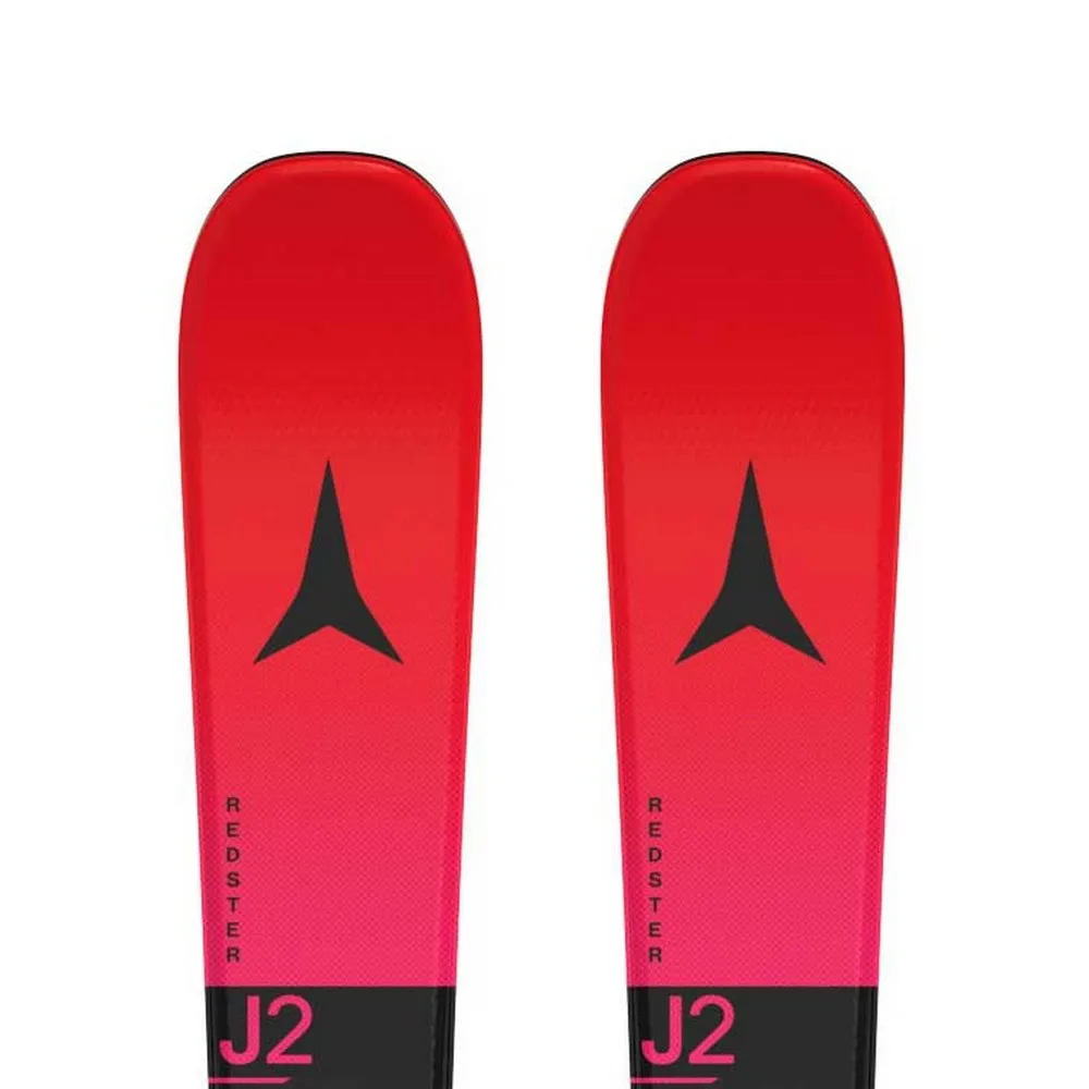 Atomic Redster J2 70-90+C 5 GW junior alpine skis pack