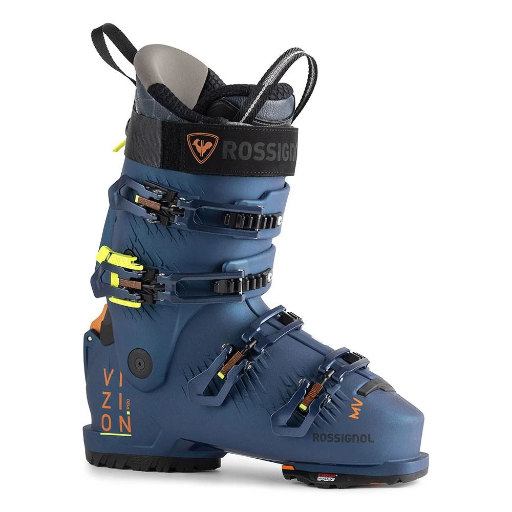 Rossignol Vizion 4B Pro 120 MV GW Mens Ski Boots Metal Blue 2026